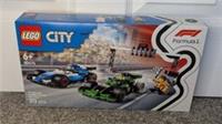 LEGO City F1 Grid with VCARB Sauber Race Cars 60474 - Brand New & Sealed