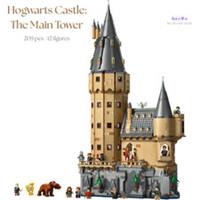 Build Blocks - Hogwarts Castle: The Main Tower | 2135pcs (76454) ABS Kit