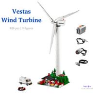 Build Blocks CREATOR - Vestas Wind Turbine | 826pcs (10268) Motorised ABS Kit