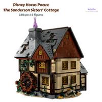 Build Blocks Disney Hocus Pocus: Sanderson Sisters' Cottage | 2316pcs (21341)