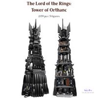 Build Blocks LOTR - Tower of Orthanc | 2359pcs (10237) ABS Plastic Kit