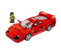 LEGO Speed Champions Ferrari F40 76934 Race Car Toy Model Set
