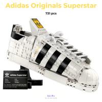 Build Blocks icons - Adidas Originals Superstar | 731pcs (10282) ABS Kit