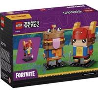 LEGO Fortnite Beef Boos & Skye Brickheadz 40910 Set Brand New Sealed