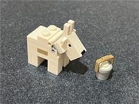 LEGO MINECRAFT GOAT + BUCKET OF MILK FROM SET 21184 (minegoat01)