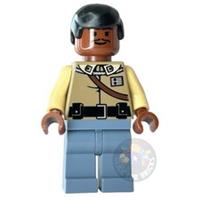 LEGO Star Wars Lando Calrissian Minifigure sw0251 General 7754 New - NO CAPE