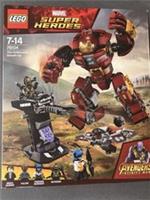 Lego The Hulkbuster Smash Up 76104 Marvel Super Heroes Avengers Bruce Banner