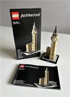 LEGO Architecture Big Ben 21013 Complete With Original Box & Instructions.