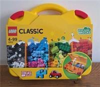 LEGO 10713 Classic Creative Suitcase 213 Piece Brick Box Starter Set for Ages 4+