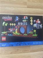 LEGO Ideas 21331 Sonic The Hedgehog Green Hill Zone New Boxed