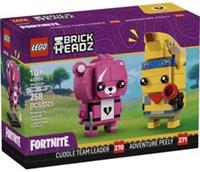 LEGO Fortnite BrickHeadz Adventure Peely & Cuddle Team Leader 40760 New Sealed
