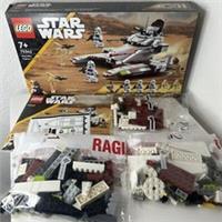 LEGO Star Wars Republic Fighter Tank 75342 Build Only - No Minifigures