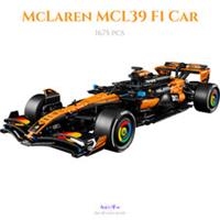 Build Blocks TECHNIC - McLaren MCL39 F1 Car | 1675pcs (42228) ABS Plastic Kit
