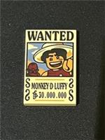 LEGO ONE PIECE WANTED POSTER MONKEY-D-LUFFY (BRAND NEW)