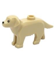 LEGO Labrador Golden Retriever Dog Pet Animal Minifigure 69962pb01 New Genuine