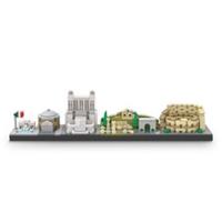 Rome Skyline Architecture Model 373 Pieces for Age 6+ Christmas Birthday Gift