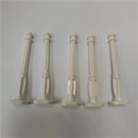 LEGO Street Lights / White Lamp Posts (8cm tall) x 5 Train Station Creator 11062