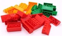 Lego Bricks Slope 45 2x4 Part.no. 3037 - 20 pcs - Select Color