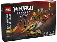 LEGO 71871 Battle at the Dragon's Blade PRE-ORDER RELEASE DATE JUNE 1ST