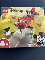Lego Disney Mickey Mouse's Propeller Plane With Mickey Minifig 10772 New Boxed