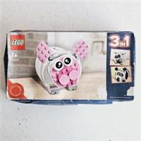 LEGO 40251 Creator 3-in-1 Mini Piggy Bank Building Set Unopened - Worn Box