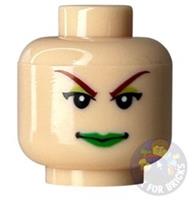 LEGO Batman I Original Poison Ivy Minifigure HEAD ONLY - bat018 7785 New Genuine