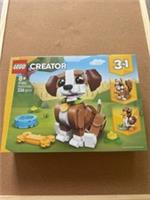 LEGO CREATOR PLAYFUL PUPPY 31382 NEW AND SEALED