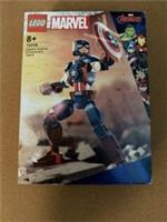 LEGO MARVEL CAPTAIN AMERICA CONSTRUCTION FIGURE 76258 NEW AND SEALED