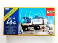 1986 FACTORY SEALED LEGO SET 6450 MOBILE POLICE TRUCK W LIGHTS & SOUND - NR MINT