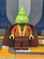 Lego Star Wars TCS UV Printed Boss Nass Minifigure
