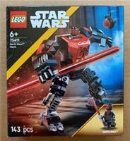 Genuine Lego Darth Maul Mech Set (New - Sealed - Star Wars - 75411)
