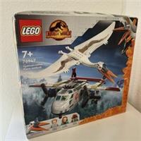 LEGO Jurassic World Quetzalcoatlus Plane Ambush 76947 New & Sealed - Read