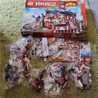 LEGO Ninjago Legacy Monastery of Spinjitzu 70670 ( Retired Set ) NEW opened Box.