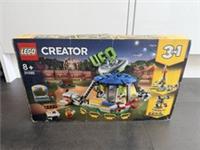 LEGO Creator 31095 Fairground Carousel Building Kit UK New Sealed - Box Wear