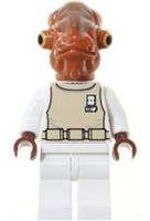 LEGO Star Wars Admiral Ackbar Minifigure sw0246 From 75003 7754 New Genuine