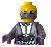 LEGO Star Wars Zam Wesell Minifigure HEAD + TORSO Parts From sw0059 7133 Genuine