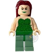 LEGO Batman I Original Poison Ivy Minifigure bat018 From Asylum 7785 NEW Genuine