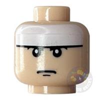 LEGO Batman I Original Minifigure HEAD ONLY 2006 - bat001 bat002 bat022 bat024