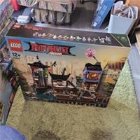 LEGO Ninjago Movie: Ninjago City Docks Set 70657 - New and Sealed BNIB.
