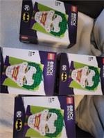 4 x LEGO Brick Skechers the Joker 40428 - Brand New & Sealed, Free delivery lot1