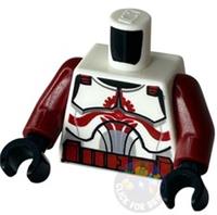 LEGO Star Wars Commander Fox Minifigure TORSO Part 7681 sw0202 Clone New Genuine
