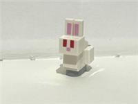 LEGO MINECRAFT WHITE ALBINO BUNNY/RABBIT FROM SET 21593