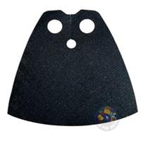 LEGO Black Cape Traditional Starched 522 New Genuine From Vader Palpatine Grima