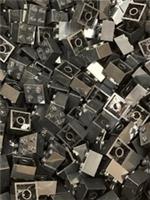 100 x Black LEGO 2x2 Bricks