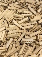 100 x Tan LEGO 1x6 Bricks