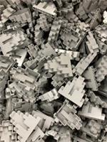 10 x Dark Bluish Grey LEGO Rock Panels (LURP)