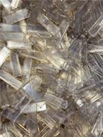 20 x Trans-Clear LEGO 1x2x5 Bricks
