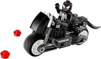 LEGO Super Heroes Venom Bike Set, Black Street Bike, Compact Fun Build