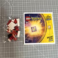Lego 4000703: Pokemon SMART Sitrus Berry Tag & Pok Ball Tag Case - Brand New
