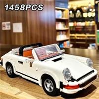 Technic: Porsche 911 Model Building Block Bricks Gift New-Sealed Race Car